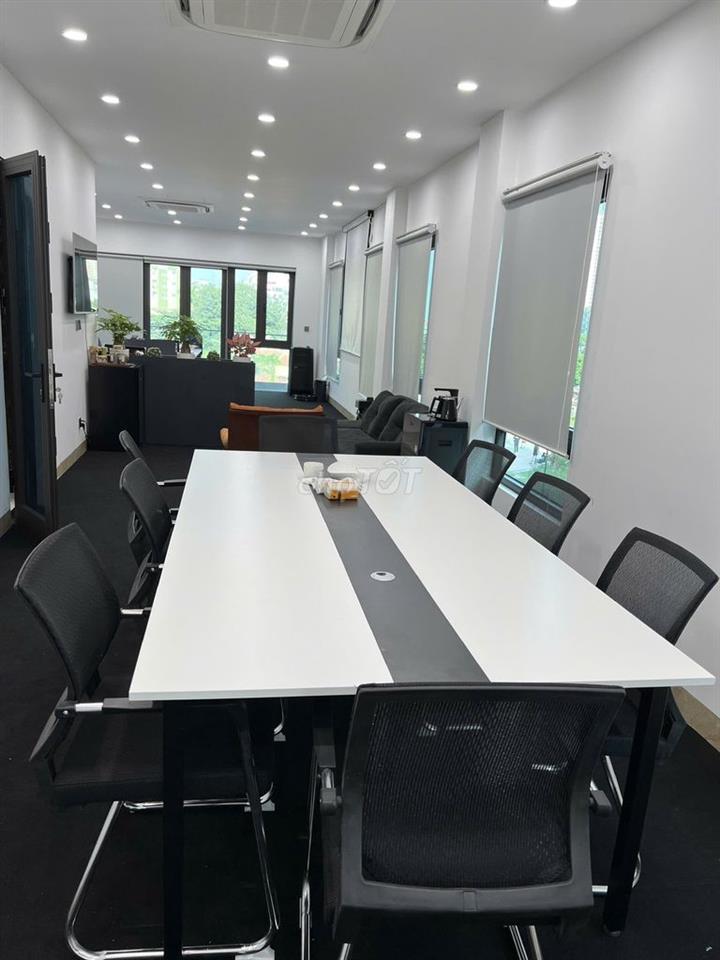 Cho thuê sàn văn phòng Nguyễn Văn Lộc,  Mỗ lao 80 m2/T, sàn thông đẹp