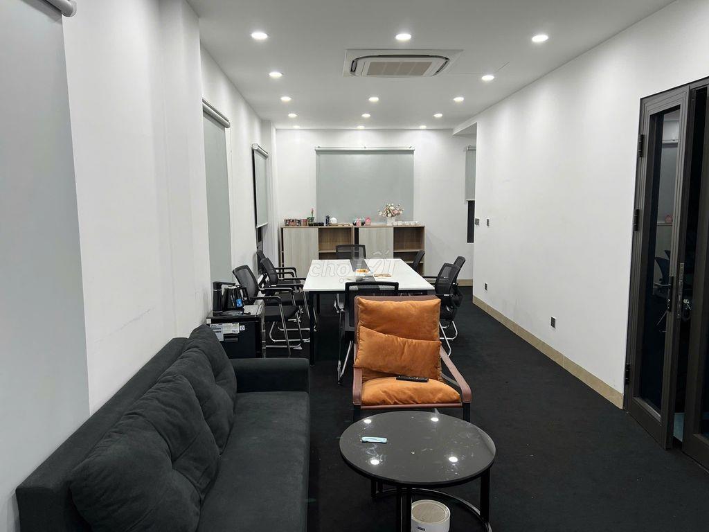 Cho thuê sàn văn phòng Nguyễn Văn Lộc,  Mỗ lao 80 m2/T, sàn thông đẹp