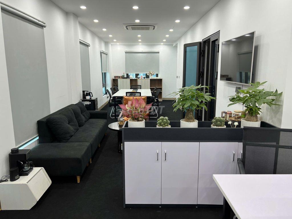 Cho thuê sàn văn phòng Nguyễn Văn Lộc,  Mỗ lao 80 m2/T, sàn thông đẹp