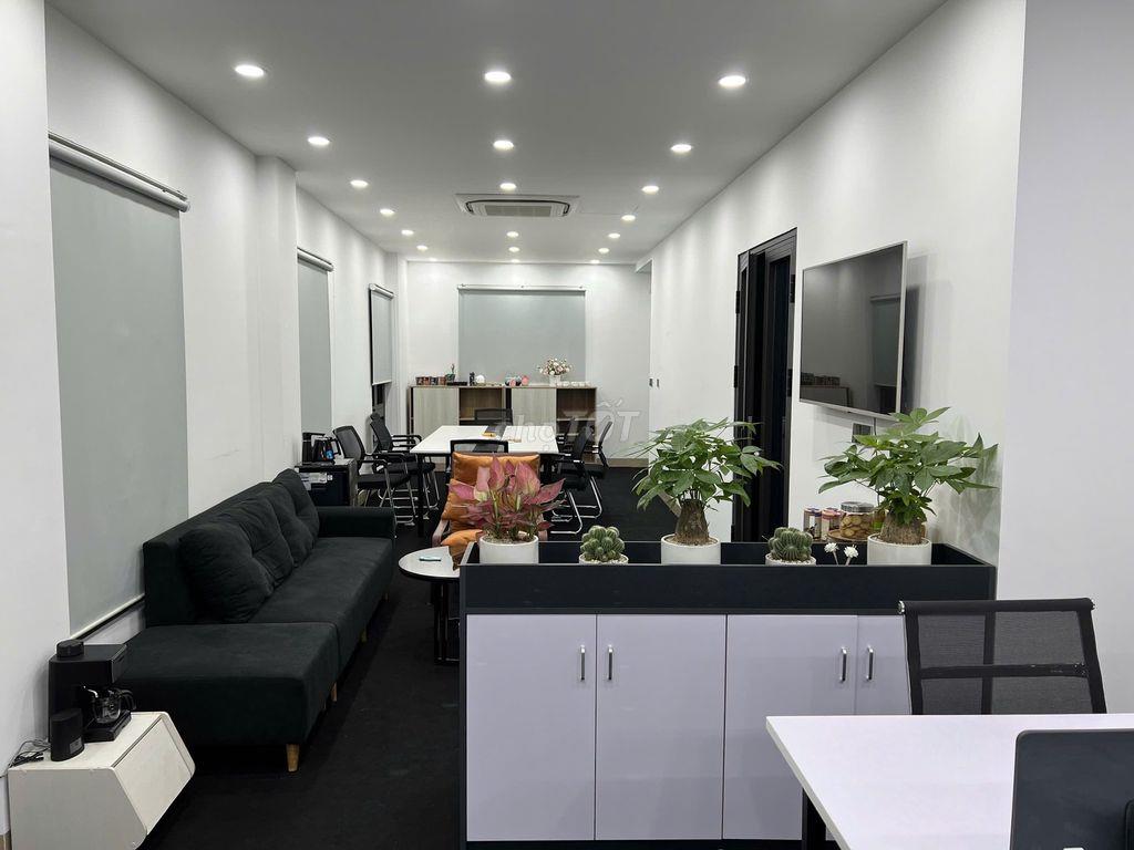 Cho thuê sàn văn phòng Nguyễn Văn Lộc,  Mỗ lao 80 m2/T, sàn thông đẹp