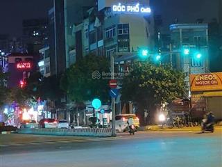 Nhà mặt phố nguyễn hoàng 86m2 lô góc, bán đất tặng nhà, thông số hiếm mt 7m. cực phẩm kinh doanh.