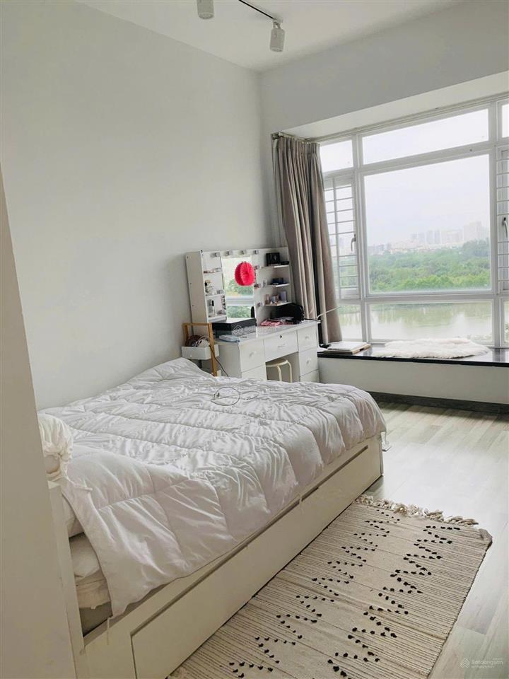 Cho thuê gấp căn hộ view sông 3pn riverside residence, phú mỹ hưng giá 30tr