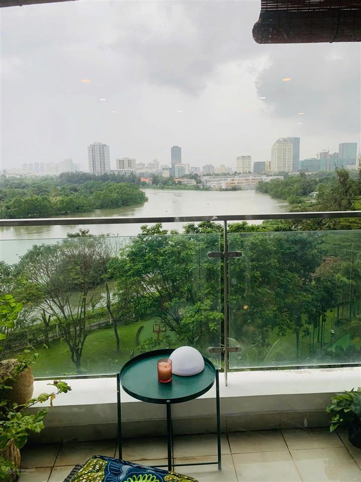 Cho thuê gấp căn hộ view sông 3pn riverside residence, phú mỹ hưng giá 30tr