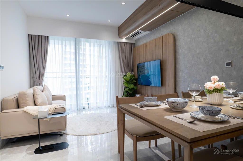 Cho thuê nhanh căn hộ 3pn midtown căn góc view sông, giá hấp dẫn 35tr