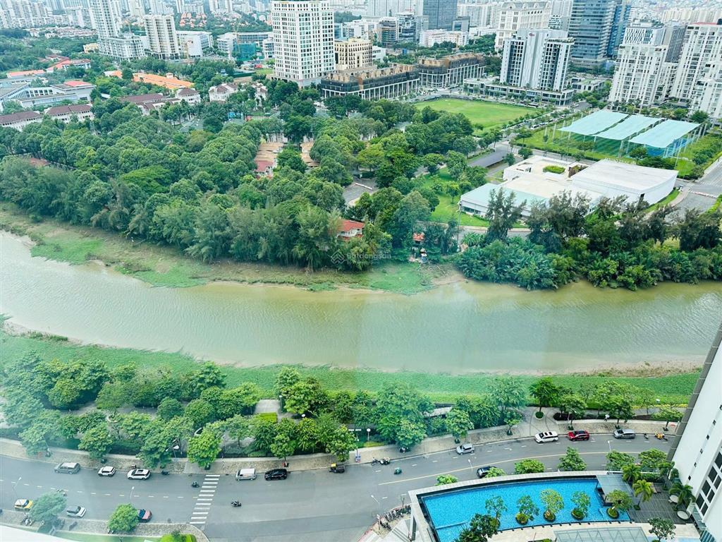 Cho thuê căn hộ gấp 3pn mới 100% tại the peak midtown m8 phú mỹ hưng, có ô xe