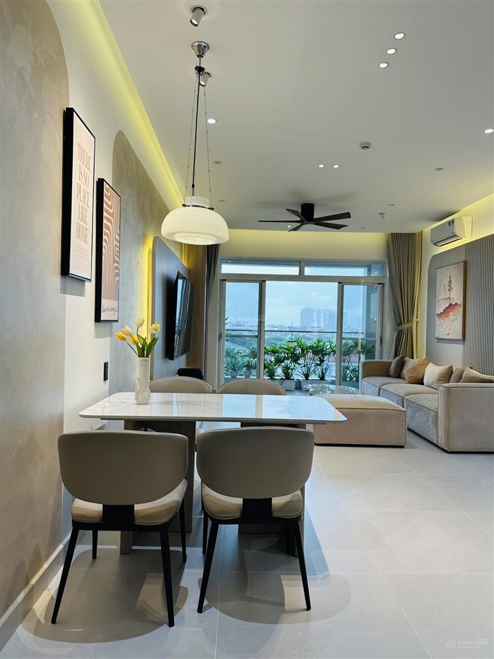 Cho thuê gấp 2pn riverside phú mỹ hưng nhà mới 100%
