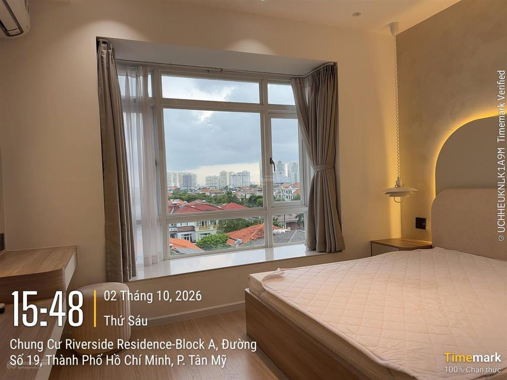 Cho thuê gấp 2pn riverside phú mỹ hưng nhà mới 100%