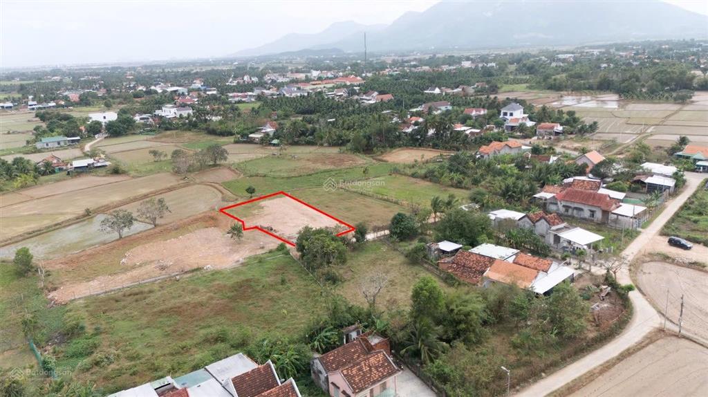 Chỉ 1 lô đất nền duy nhất ktt vân phong dưới giá thị trường, tiềm năng lâu dài