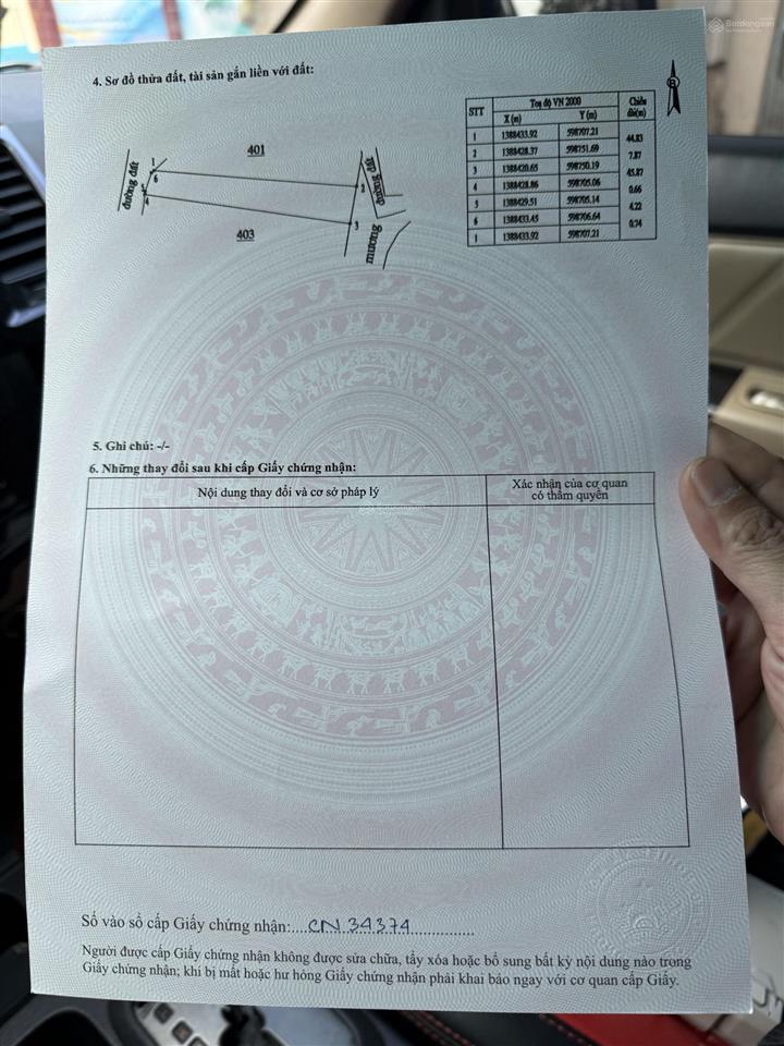 Chỉ 1 lô đất nền duy nhất ktt vân phong dưới giá thị trường, tiềm năng lâu dài