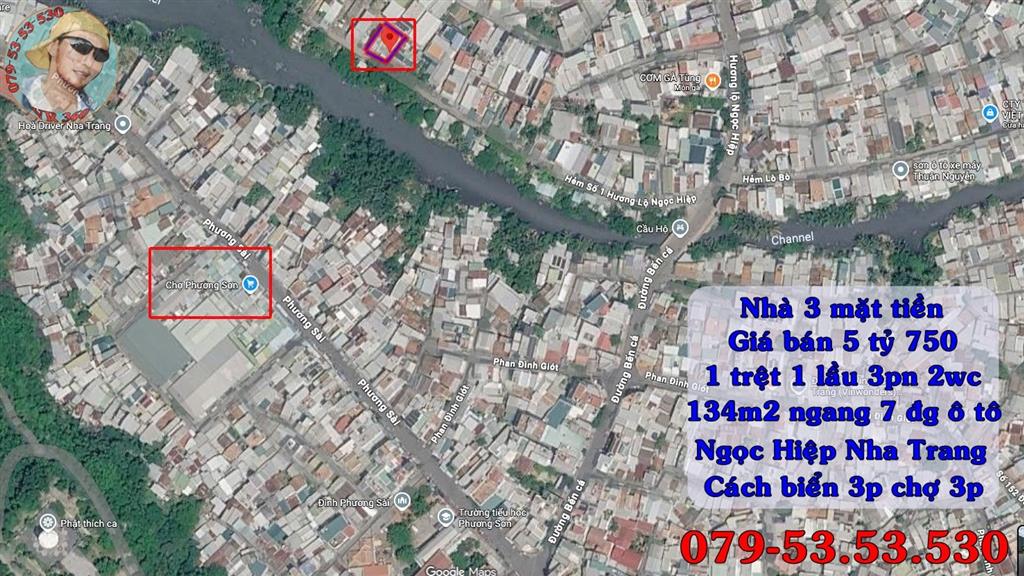 Nhà 3 mặt tiền 134m2 ngang 7 kết cấu 1 TRỆT 1 LẦU 3PN 2WC GIÁ bán 5TY750tr call