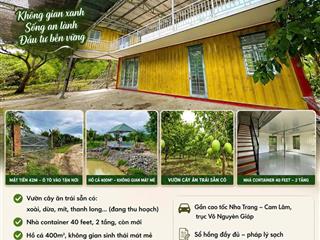 Bán Farm Diên Thọ 1.7ha giá siêu rẻ 480k/m2. Có sẳn cơ sở hạ tầng.