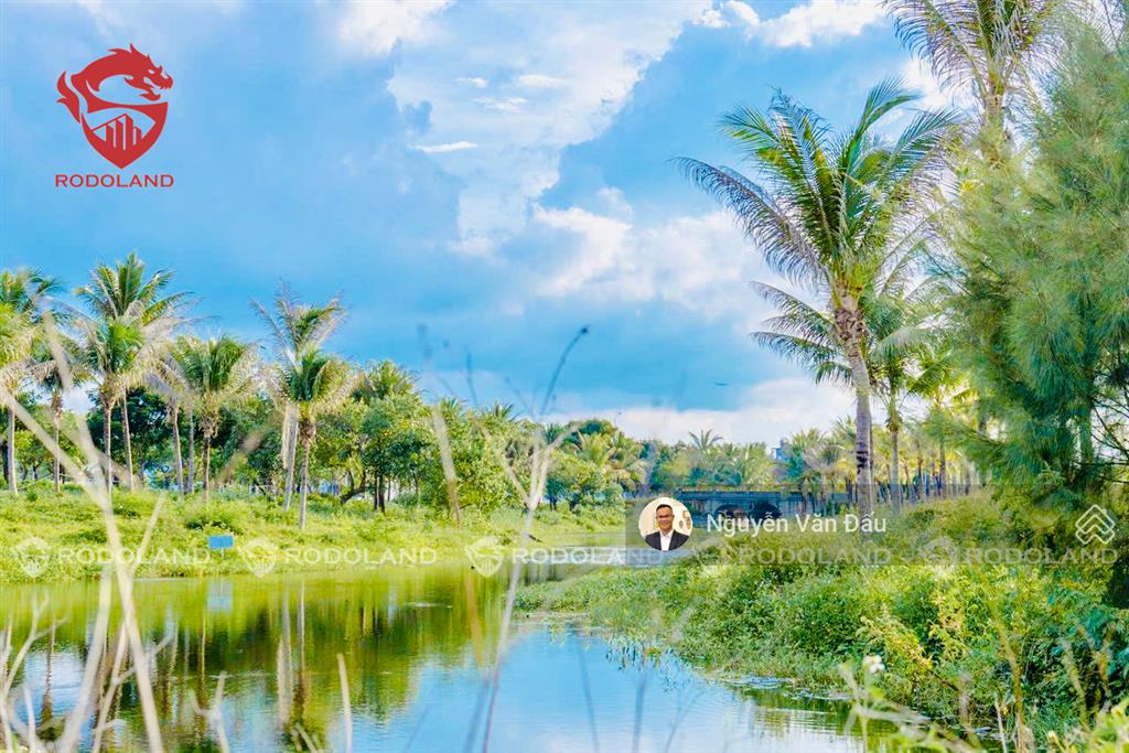 Bđs rồng đỏ chuyên fpt  bán đất biệt thự fpt khu vip, view hồ cảnh quan rất đẹp