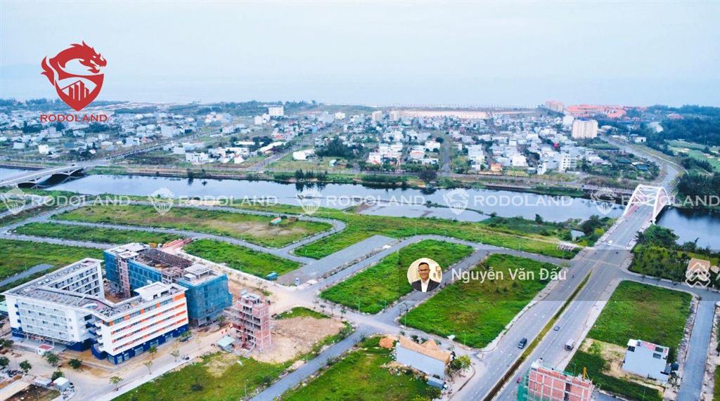 Bđs rồng đỏ chuyên fpt  bán đất biệt thự fpt khu vip, view hồ cảnh quan rất đẹp