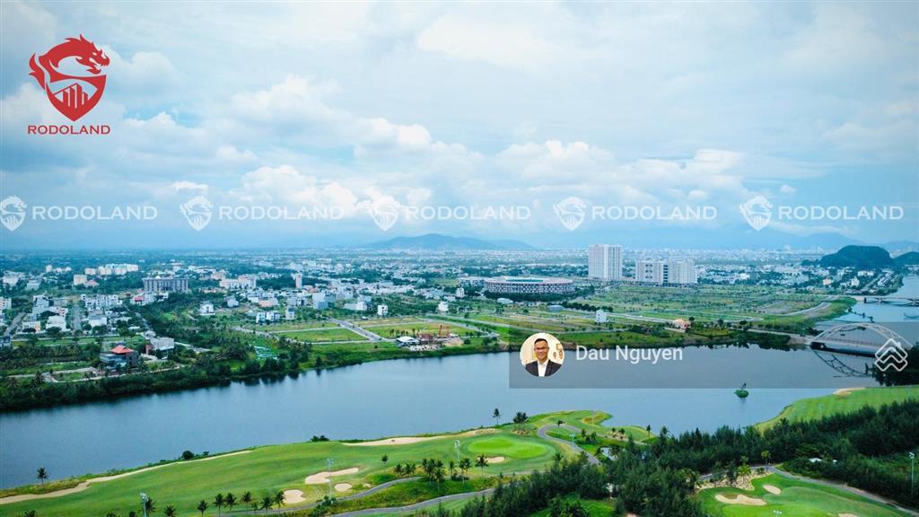 Rất hiếm bán 152m² đất v3 fpt view công viên ngang 8m  bđs rồng đỏ chuyên fpt city đà nẵng