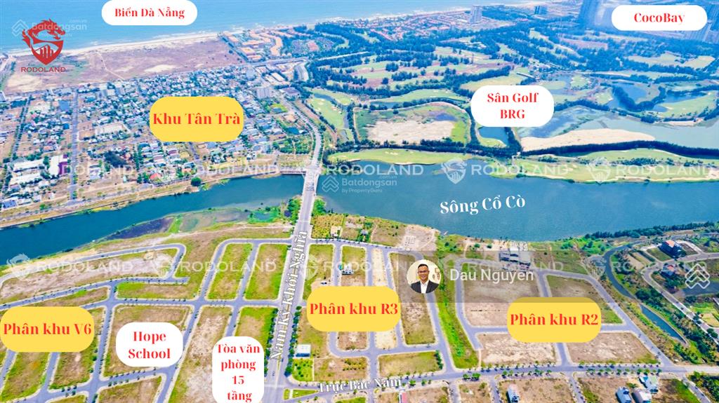 Rất hiếm bán 152m² đất v3 fpt view công viên ngang 8m  bđs rồng đỏ chuyên fpt city đà nẵng
