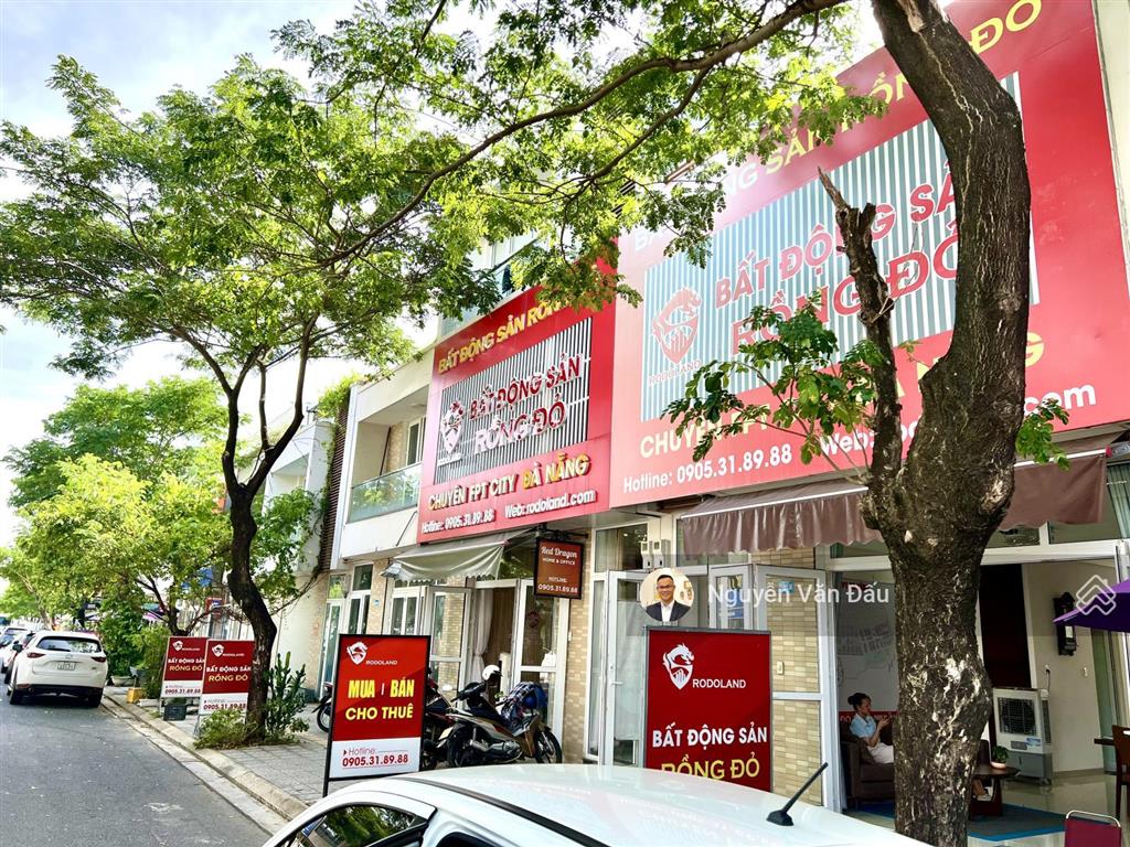 Bán đất shophouse fpt lô sạch sát đại học fpt  bđs rồng đỏ chuyên fpt city đà nẵng