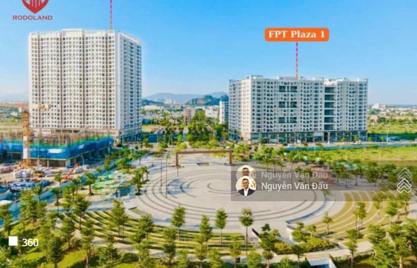 Bán đất shophouse fpt lô sạch sát đại học fpt  bđs rồng đỏ chuyên fpt city đà nẵng