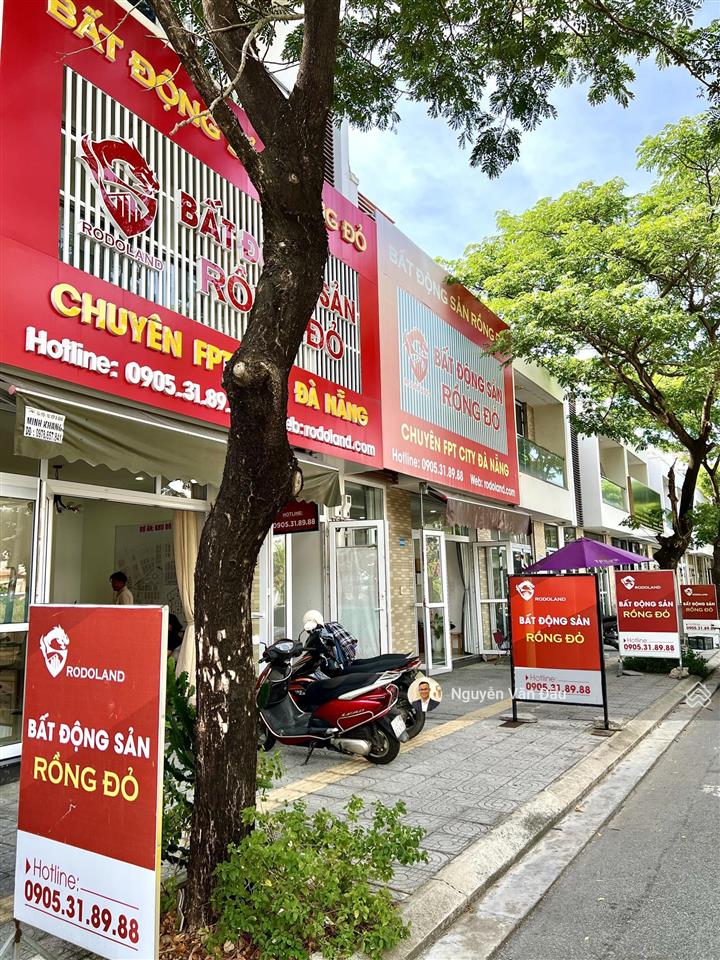 Bán đất shophouse fpt lô sạch sát đại học fpt  bđs rồng đỏ chuyên fpt city đà nẵng