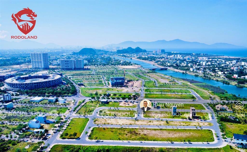 Bán nhanh lô đất fpt 112.5m2, ngang 7.5m, sát tòa fpt complex  bđs rồng đỏ chuyên fpt city đà nẵng