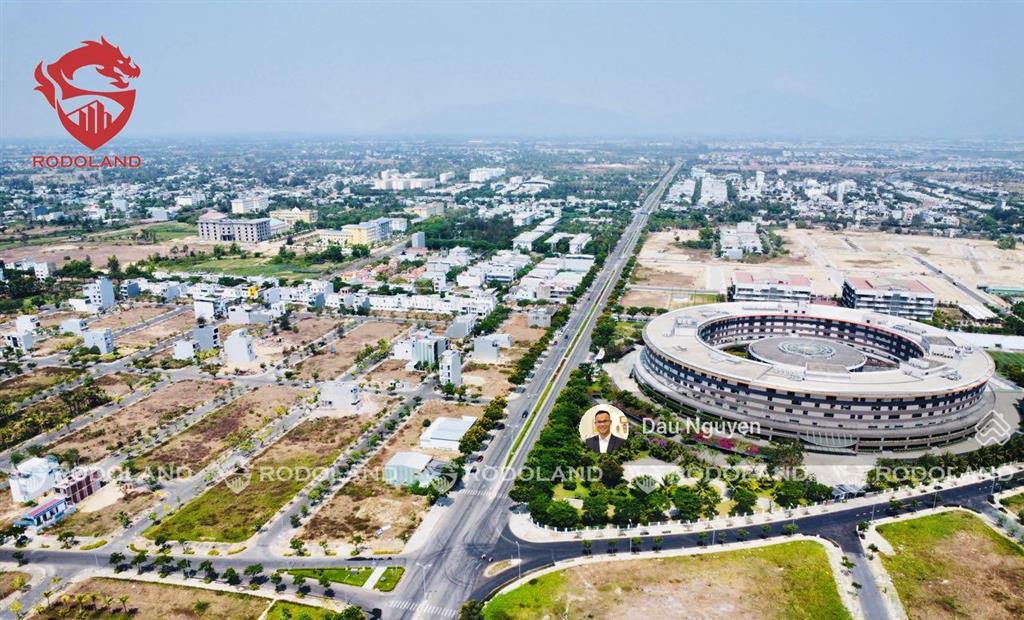 Bán nhanh lô đất fpt 112.5m2, ngang 7.5m, sát tòa fpt complex  bđs rồng đỏ chuyên fpt city đà nẵng