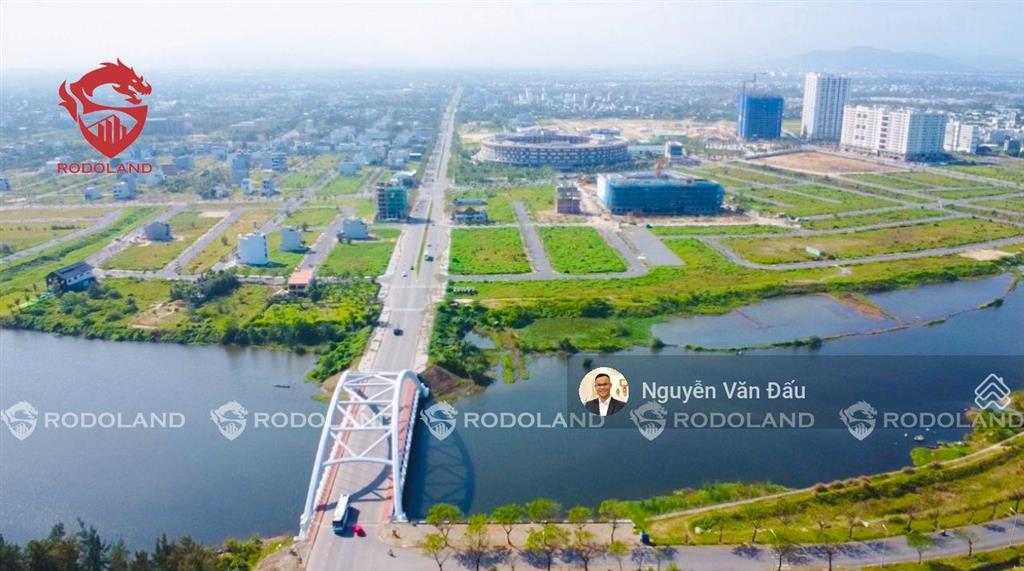 Bán đất v6 fpt, đối diện công viên, sát tòa fpt plaza 4, vị trí tiềm năng  bđs rồng đỏ chuyên fpt