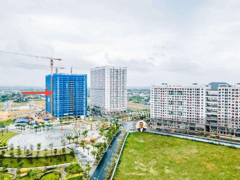 Cho thuê lâu dài 360m2 đất fpt city, 2 mặt thoáng đường hoàng minh thắng  bđs rồng đỏ chuyên fpt