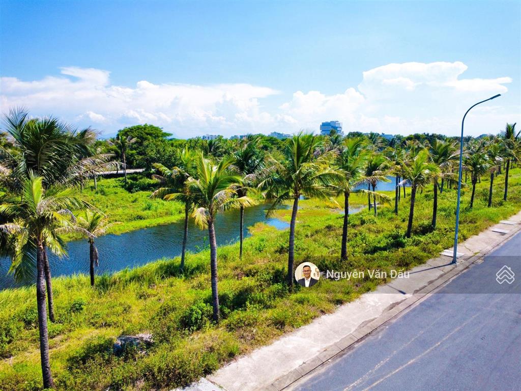 Cho thuê lâu dài 360m2 đất fpt city, 2 mặt thoáng đường hoàng minh thắng  bđs rồng đỏ chuyên fpt