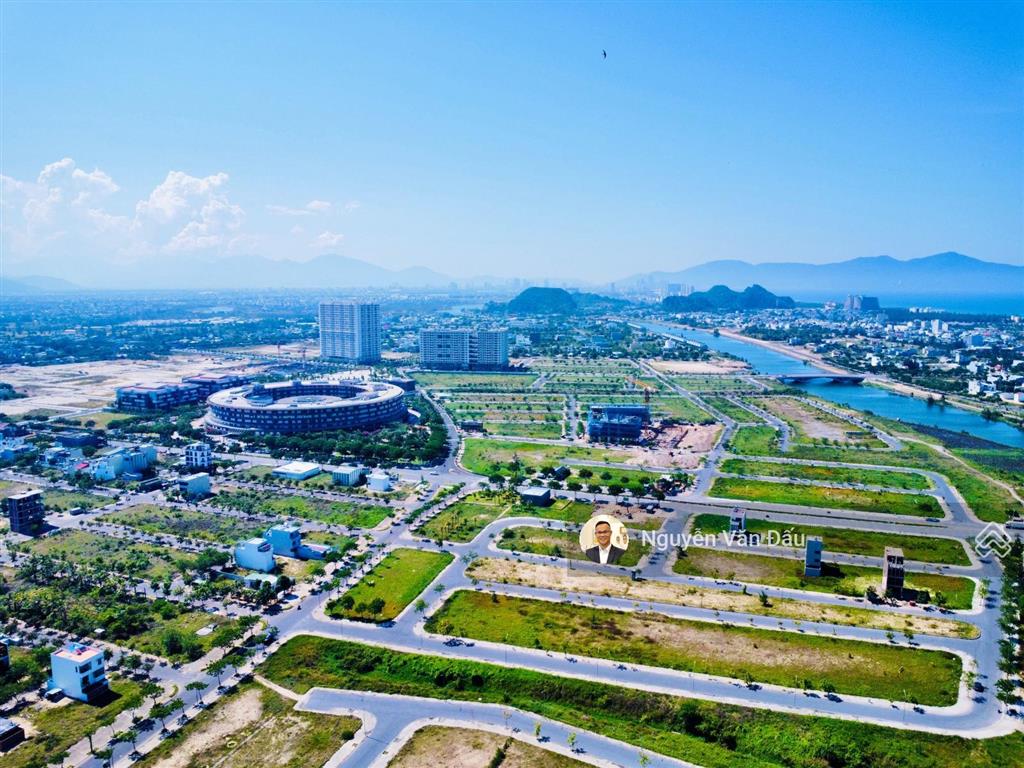 Cho thuê lâu dài 360m2 đất fpt city, 2 mặt thoáng đường hoàng minh thắng  bđs rồng đỏ chuyên fpt