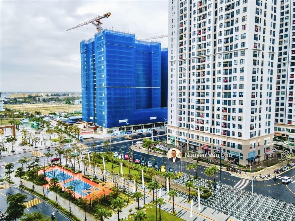 Cho thuê lâu dài 360m2 đất fpt city, 2 mặt thoáng đường hoàng minh thắng  bđs rồng đỏ chuyên fpt