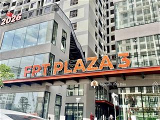 Cho thuê căn 2pn fpt plaza 3, tầng cao. có thể vào ở ngay
