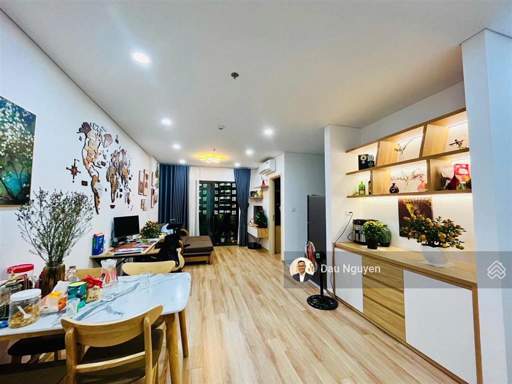 Bán căn fpt plaza 1, dt 69m2  2pn  full nội thất giá chỉ 3.1 tỷ  tầng cao