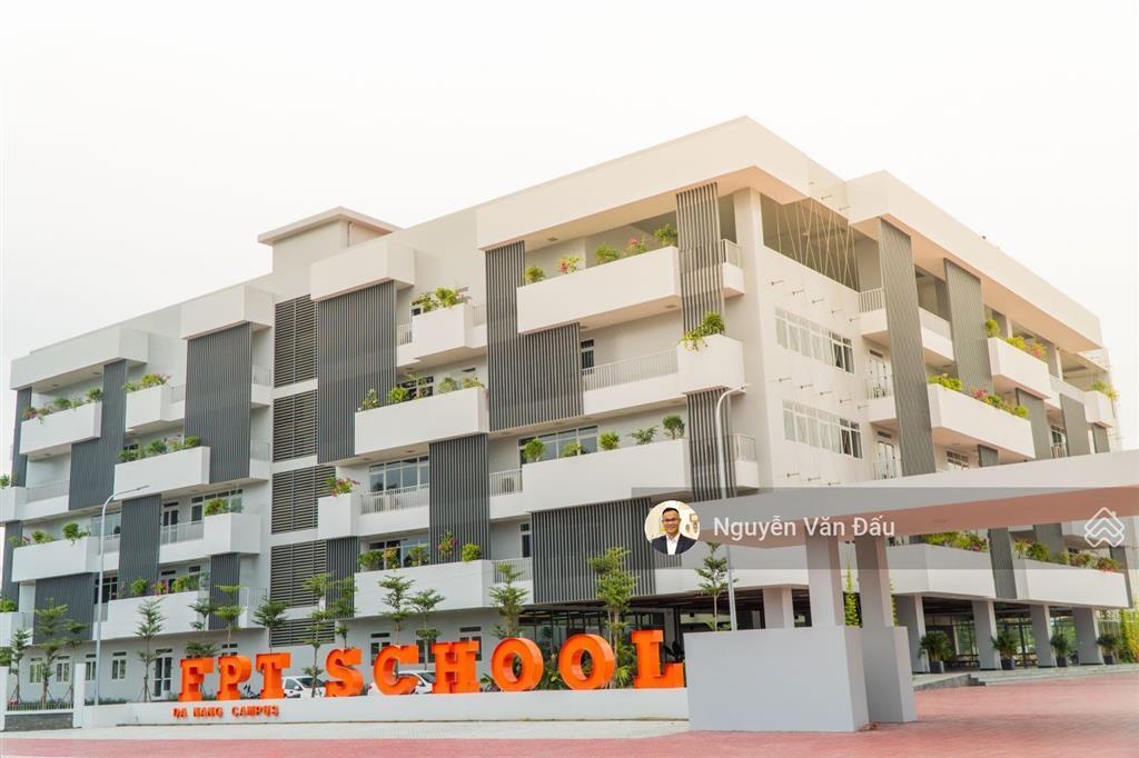 Bán đất v5 fpt đà nẵng gần kênh sinh thái, trục thông shophouse. vị trí đẹp giá rất tốt