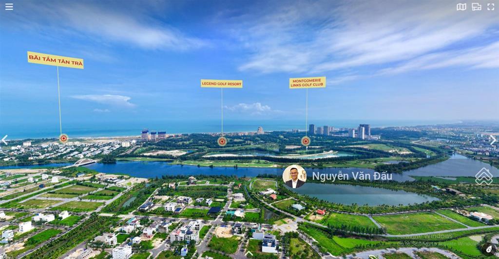 Bán đất v5 fpt đà nẵng gần kênh sinh thái, trục thông shophouse. vị trí đẹp giá rất tốt