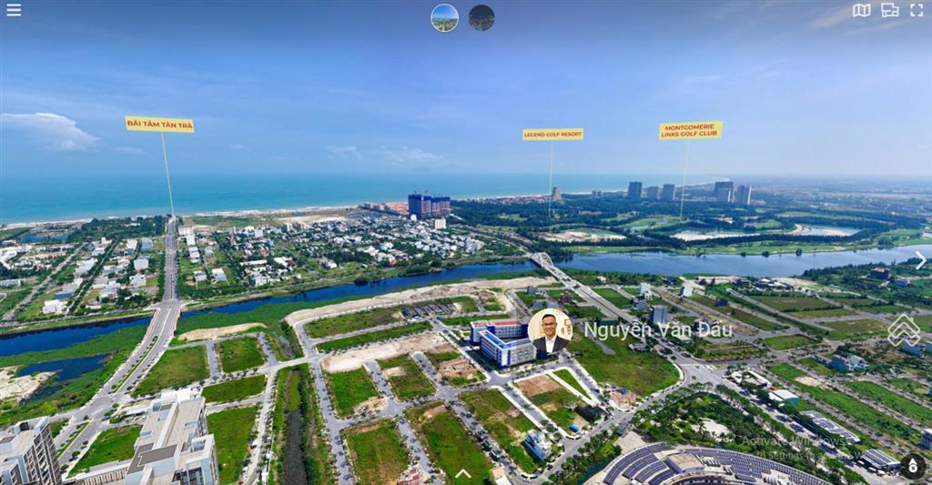 Bán căn hộ fpt plaza 4, 2pn 70.4m2 tầng 10 view biển  giá tốt