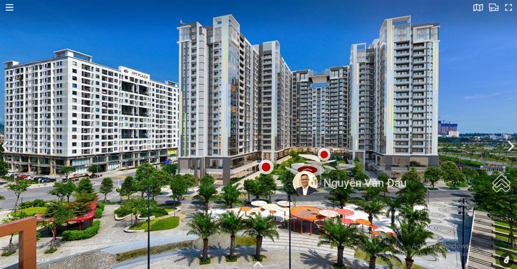 Bán căn hộ fpt plaza 4, 2pn 70.4m2 tầng 10 view biển  giá tốt