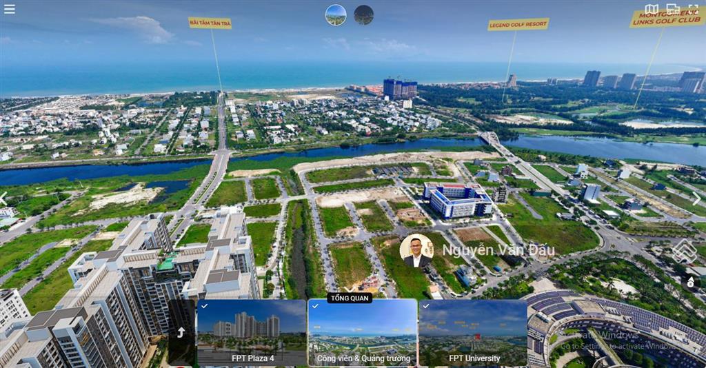 Bán căn hộ fpt plaza 4, căn góc 2pn+ 77.39m2 tầng 15 view biển  giá tốt
