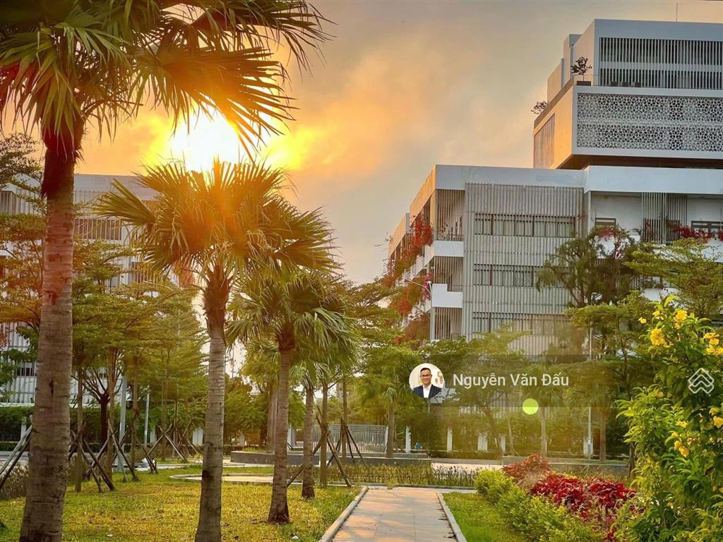 Bán đất fpt đà nẵng sát đại học fpt, vị trí rất đẹp để xây căn hộ cho thuê