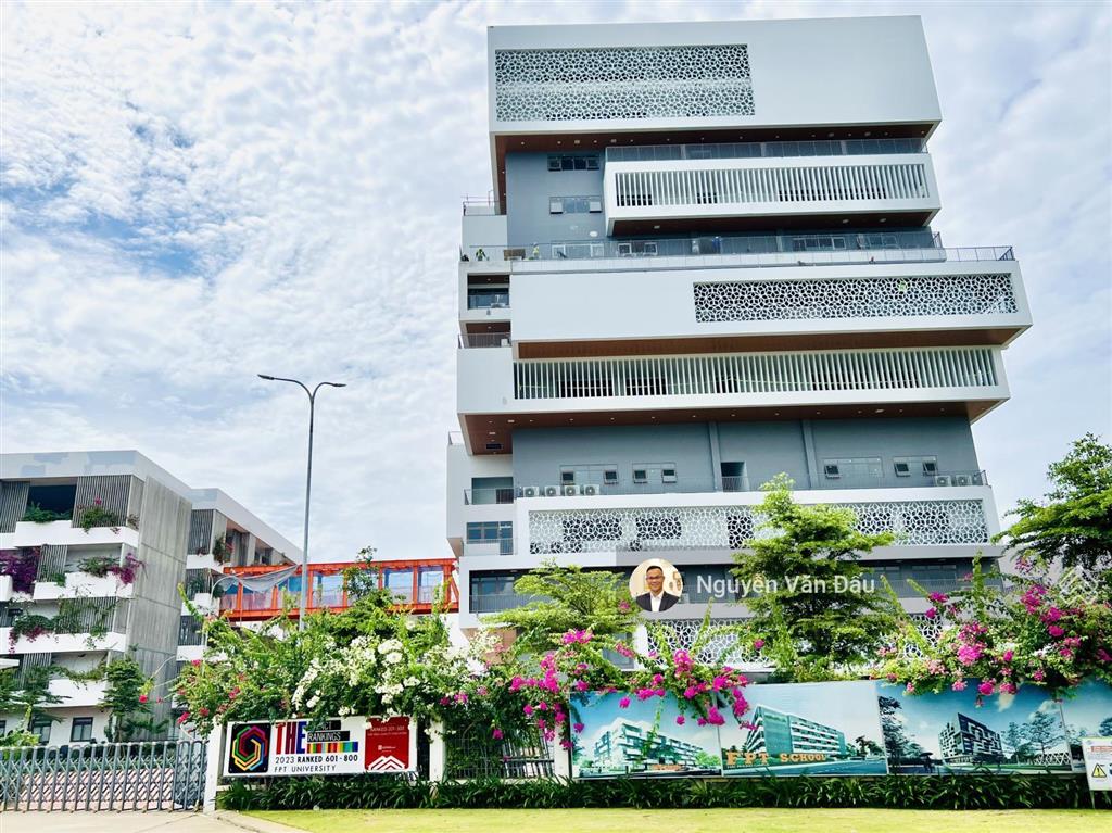 Bán đất fpt đà nẵng sát đại học fpt, vị trí rất đẹp để xây căn hộ cho thuê