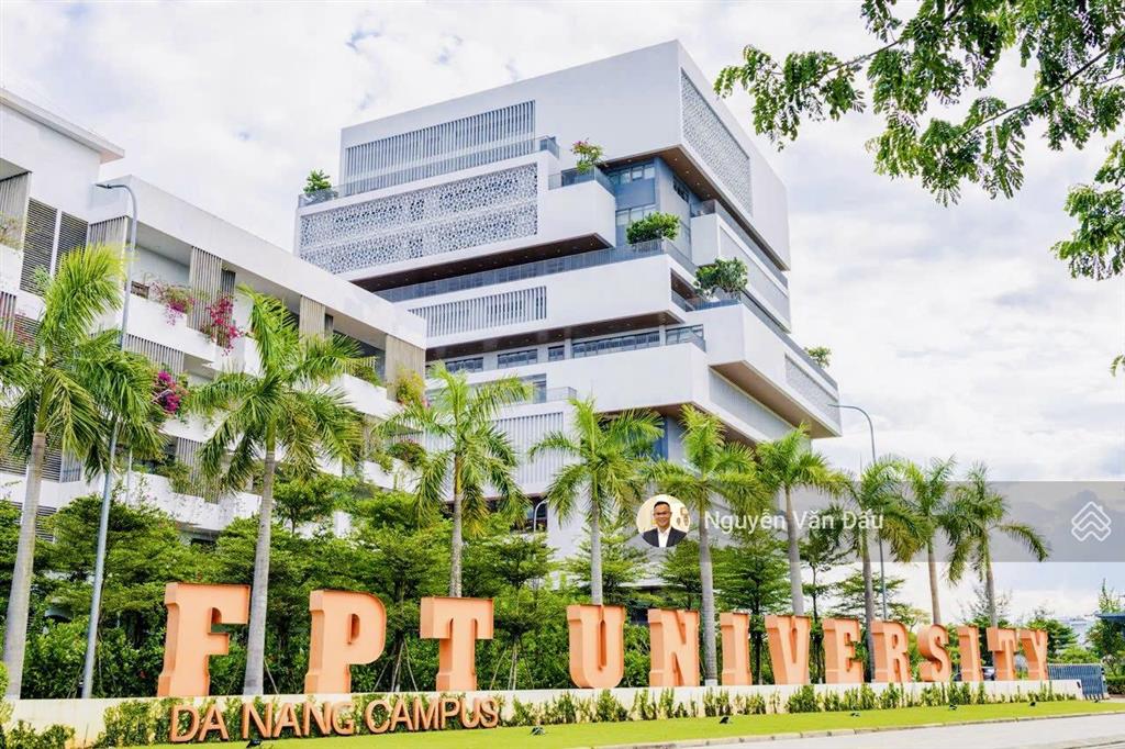 Bán đất fpt đà nẵng sát đại học fpt, vị trí rất đẹp để xây căn hộ cho thuê