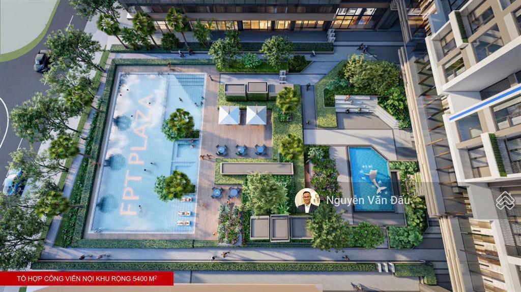 Bán căn hộ fpt plaza 4, 2pn, 70,4m2 tầng trung view sân golf  giá rất tốt