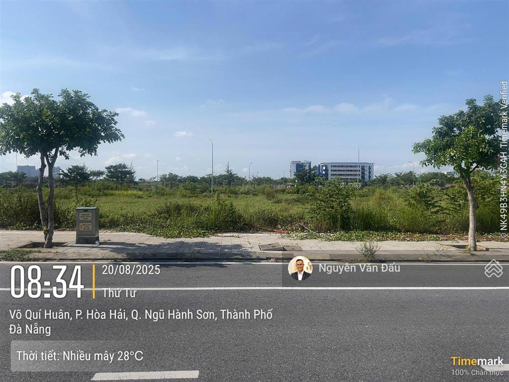 Bán đất fpt đại lộ nam kỳ khởi nghĩa, 2 mặt thoáng, vị trí rất đẹp  bđs rồng đỏ chuyên fpt city