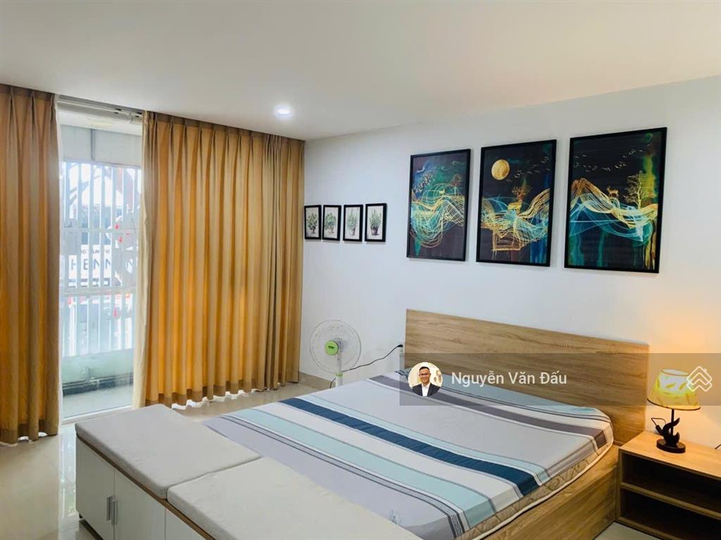 Cho thuê căn hộ mini đầy đủ nội thất tại fpt city đà nẵng, giá chỉ 4 triệu/tháng