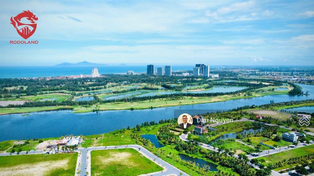 Cho thuê lâu dài lô đất biệt thự fpt 450m2 view sông cổ cò, vị trí đẹp.  0905 318 ***