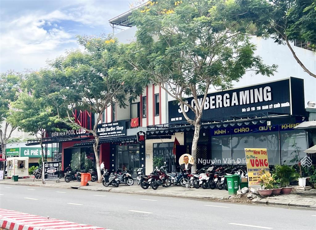 Cho thuê lâu dài 500m2 đất 3 mặt tiền fpt đường nam kỳ khởi nghĩa. vị trí sát sông cổ cò  view đẹp