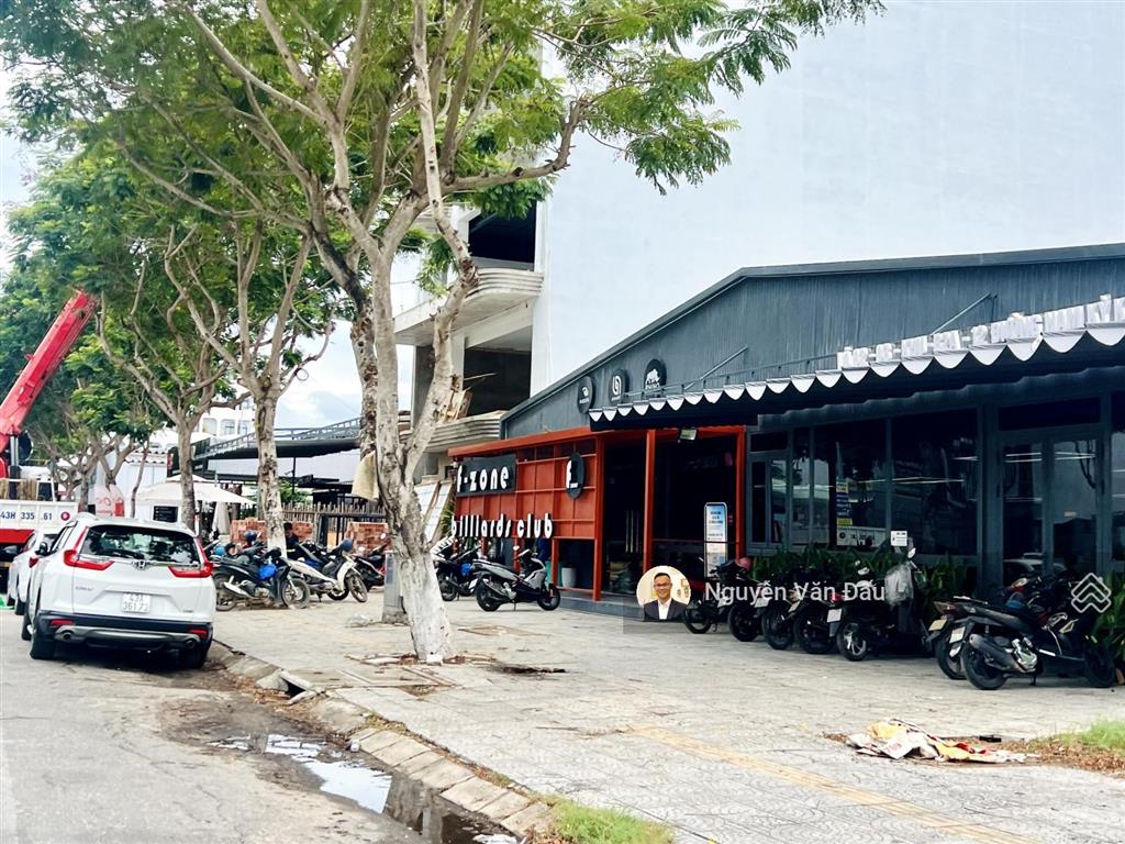Cho thuê lâu dài 500m2 đất 3 mặt tiền fpt đường nam kỳ khởi nghĩa. vị trí sát sông cổ cò  view đẹp