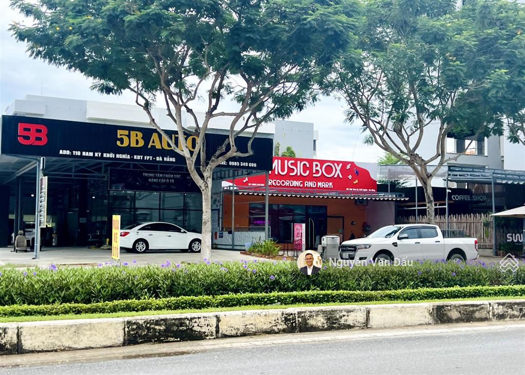 Cho thuê lâu dài 500m2 đất 3 mặt tiền fpt đường nam kỳ khởi nghĩa. vị trí sát sông cổ cò  view đẹp