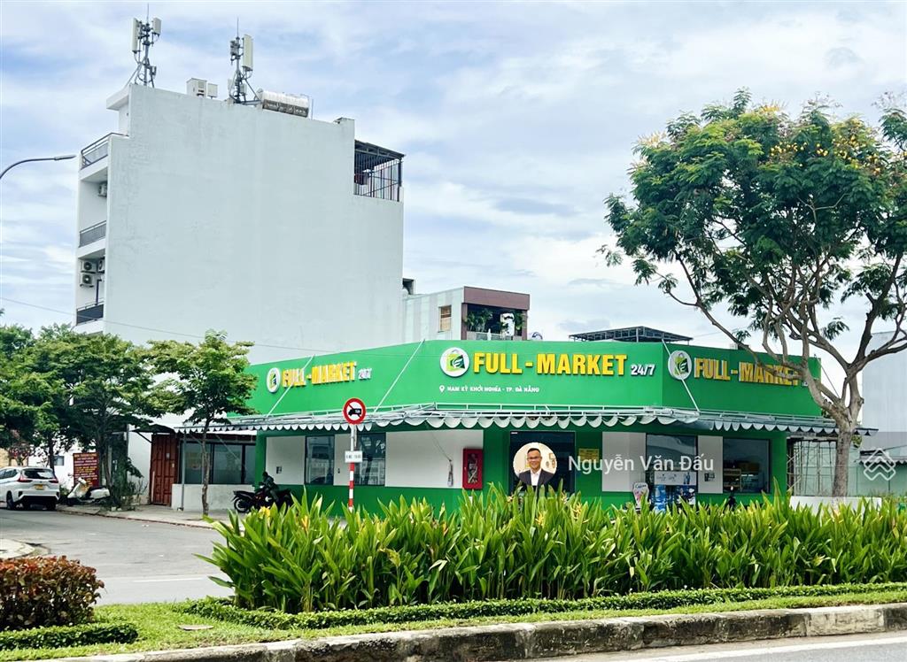 Cho thuê lâu dài 500m2 đất 3 mặt tiền fpt đường nam kỳ khởi nghĩa. vị trí sát sông cổ cò  view đẹp