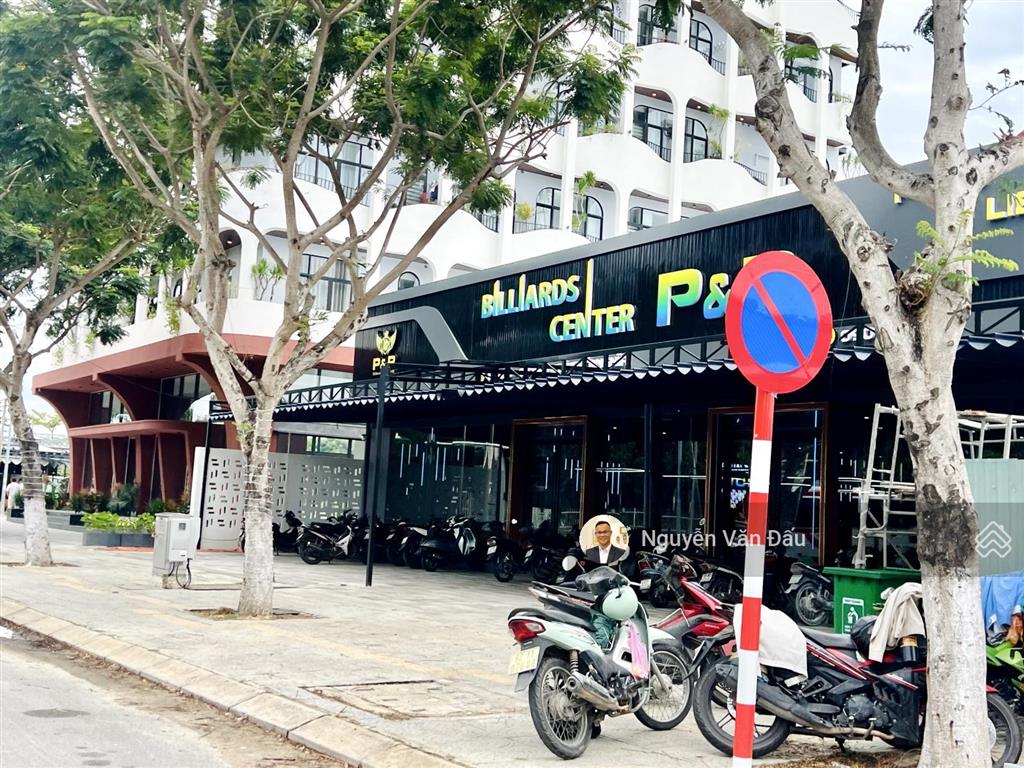 Cho thuê lâu dài 500m2 đất 3 mặt tiền fpt đường nam kỳ khởi nghĩa. vị trí sát sông cổ cò  view đẹp