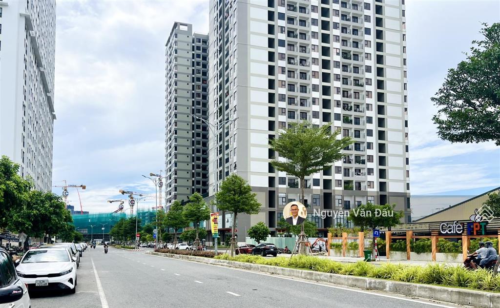 Cho thuê lâu dài 802.6m2 đất fpt city 3 mặt tiền hoàng minh thắng  bđs rồng đỏ chuyên fpt city