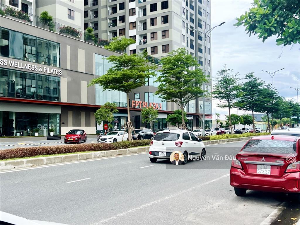 Cho thuê lâu dài 802.6m2 đất fpt city 3 mặt tiền hoàng minh thắng  bđs rồng đỏ chuyên fpt city